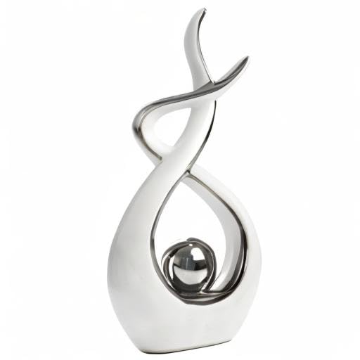 Decor Modern Abstract Art Ceramic Statue Table Decorations Living Room Office Centerpiece