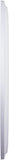 Traditional Reece Ceiling Medallion, 24 3/8"OD x 1 1/8"P (Fits Canopies up to 5 7/8"), Factory Primed
