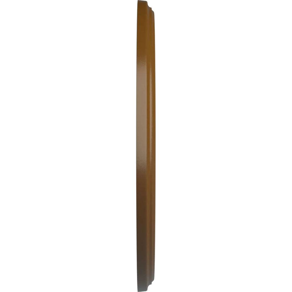 15 3/4"OD x 3 7/8"ID x 3/4"P Berkshire Ceiling Medallion, Smokey Topaz