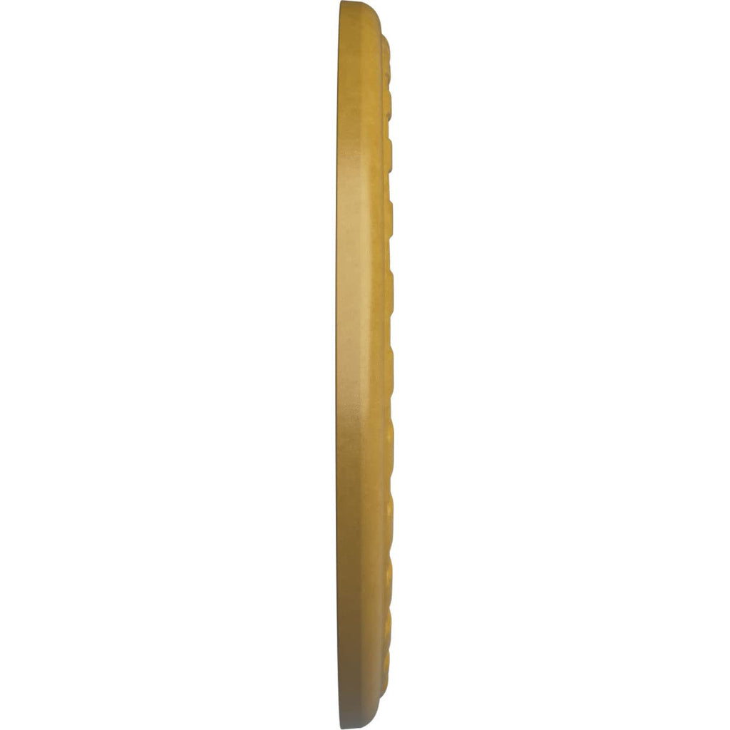 Palmetto Ceiling Medallion, Iridescent Gold