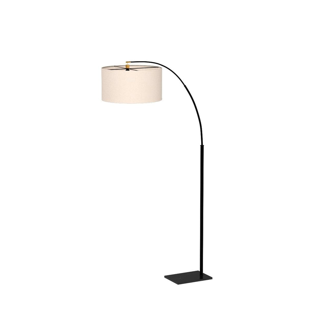 Logan Arc Floor Lamp, Bright Standing Lamp s, Offices & Bedrooms, Modern Living Room Décor, Tall Hanging Floor Lamp