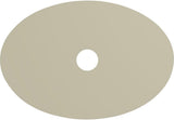21 1/4-Inch W x 30 3/4-Inch H x 1 5/8-Inch P Alexa Ceiling Medallion