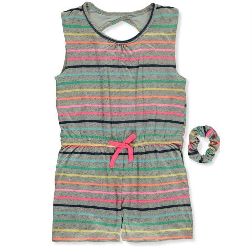 Toddler Girl Printed Hoodie and Jogger Set