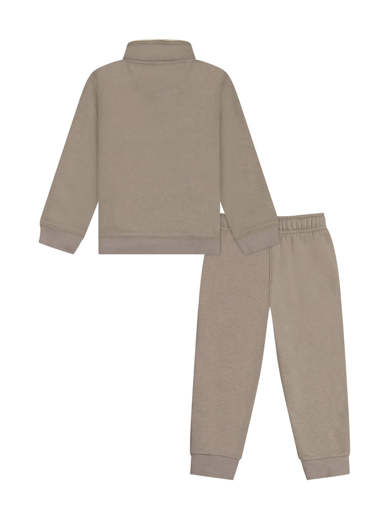 Toddler's Game Day Cool Kid Quarter Zip & Jogger Set