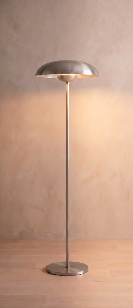 Inspired Cosmic Style 66 Inch Floor Lamp Satin Nickel - Main Product View