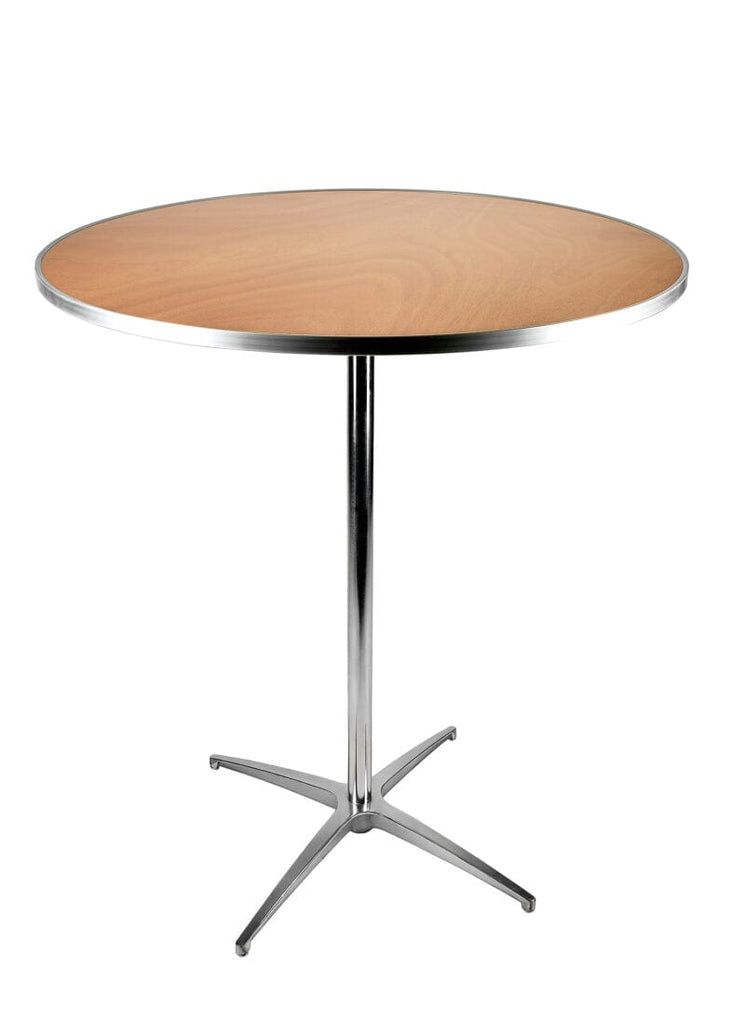 Black Round Plywood Cocktail Table Kit