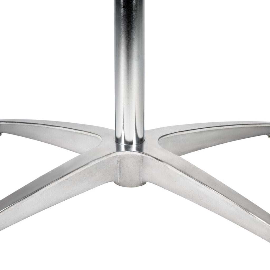 10 Metal 36" (3 Foot) Round Cocktail Table Kits + Steel Table Cart