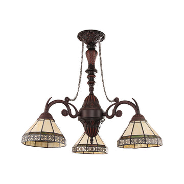 3-Light Chandelier