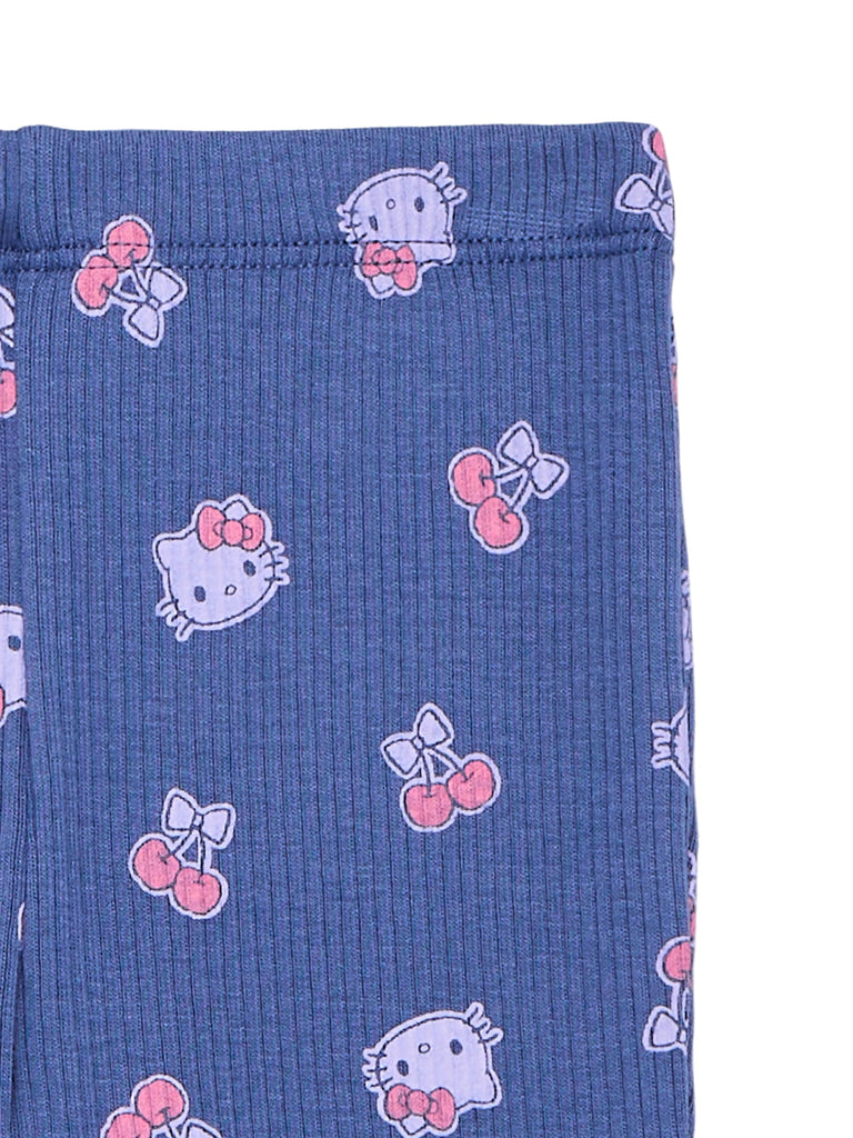 Baby Girls Graphic Tee and Bike Shorts Set, 2-Piece