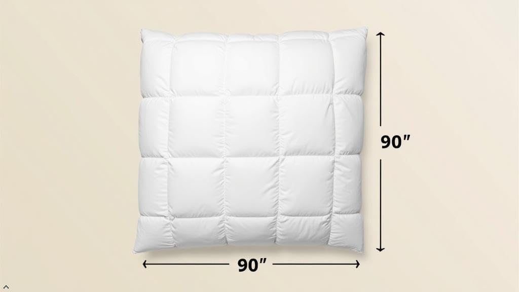 DOZ All Season Cooling Comforter, 100% Viscose Derived from Bamboo, Breathable, Lightweight, Soft