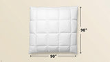 DOZ All Season Cooling Comforter, 100% Viscose Derived from Bamboo, Breathable, Lightweight, Soft