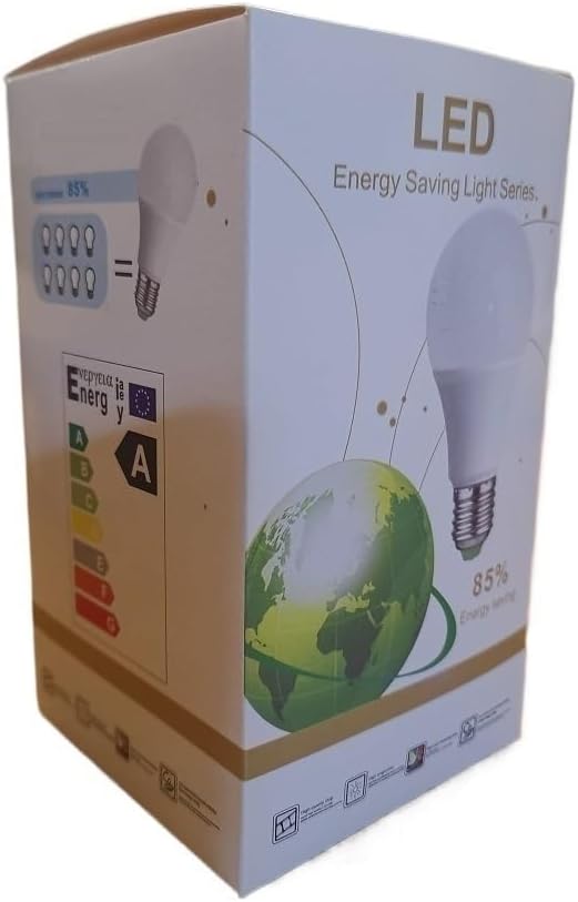 Indoor Lighting 4Pack LED Lights Bulb E26 23W Lamp Equivalent Medium Screw Light Bulbs A21 2500 Lumens Daylight 5000K