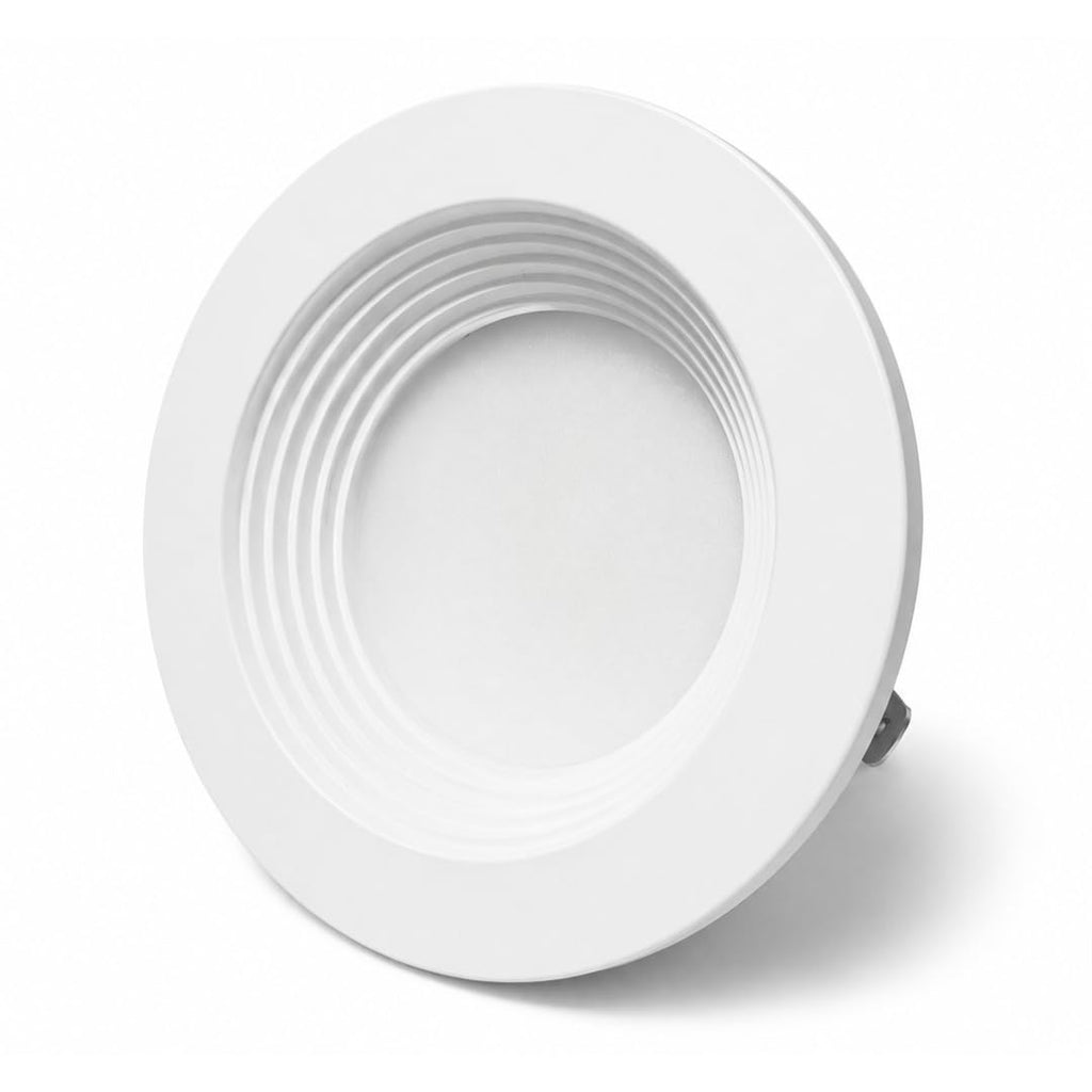 2 Inch 5CCT Recessed Retrofit Downlight Dimmable with Baffle Trim - UL Ceritfied - 24 Pack