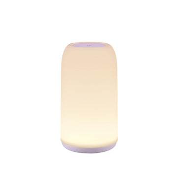 Cordless Table Lamps Rechargeable, Touch Lamp [Sleek Design & RGB Mode] 4-Level Brightness Small Bedside Lamp, LED