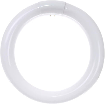 T9 Round Fluorescent Circline Lamp, 22 Watts, 1050 Lumens, 6500K Daylight, RoHS Compliant, G10Q 4-Pin Base