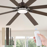 Fanbulous 84 Inch Oil Rubbed Bronze Ceiling Fan