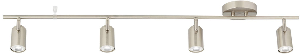 Vester 4-Light Brushed Nickel LED Wall or 40" Wide Track Light
