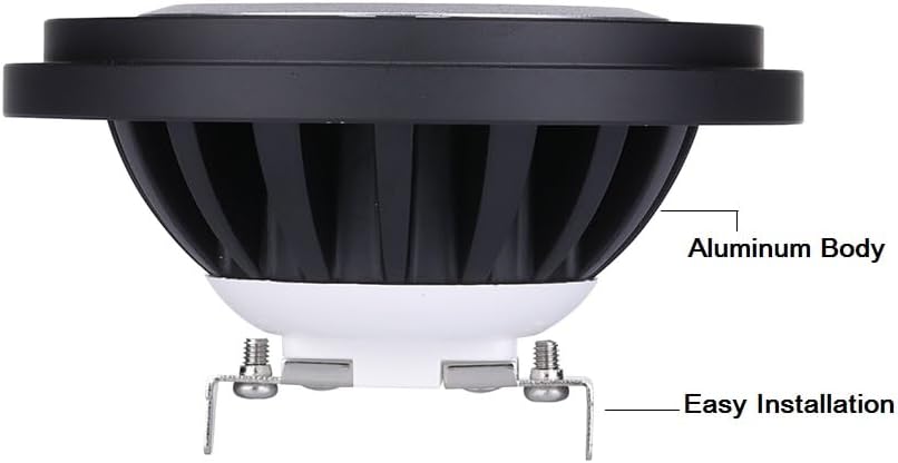PAR36 LED Bulb Low Voltage Landscape Lighting Garden Spotlights | Yard Illumination Trees Uplight Outdoor Well Lights