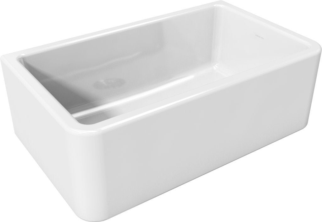 Reversible FIRECLAY Farmhouse Sink