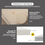 9-Piece Wicker Outdoor Patio Furniture Set | Khaki All-Weather Resistant for Patio, Garden & Porch