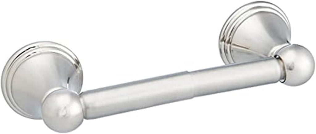 5 Piece Bathroom Hardware Set, Satin Nickel, Towel Bar, Toilet Paper Holder, Towel Ring, Robe Hook, AB-BR817-SN