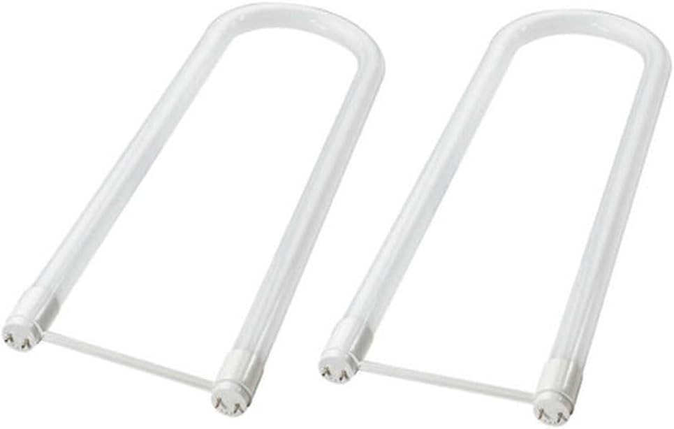 Replacement for Topaz 74157 L4T8B/U6/850/15F-70 LED U-Bend Bulb, 15.5W T8 U6, 5000K Daylight, Energy Saving Long