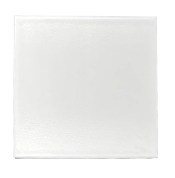 12x12 White Semi-Matte Porcelain Floor & Wall Tile - 11 Pieces