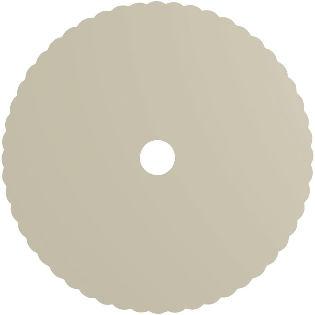 Blake Ceiling Medallion, 23 5/8"OD x 1"P, Factory Primed