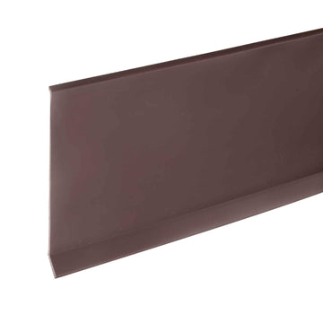 10ft x 4" Baseboard Trim Peel and Stick Wall Flexible Molding Trims, Self Adhesive PVC Cove Base Baseboards for Walls