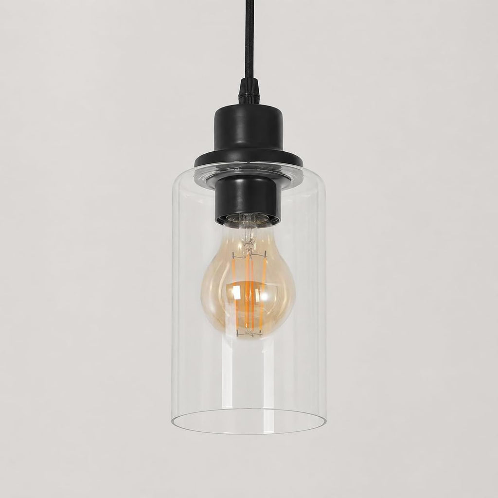 A19 Dimmable LED Edison Bulbs, 6W (60W Eq), E26, 2200K Amber, 2Pack