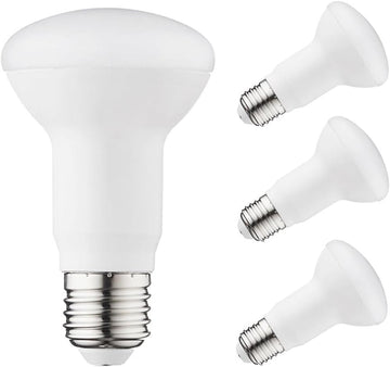 4Pack 10W LED R63 BR20 Light Bulb, 100 Watt Equivalent, Warm White 3000K, 1000LM E26 Base, Indoor Flood Lights