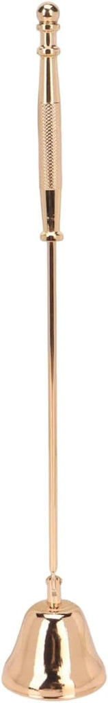 Gold Candle Snuffer with Long Handle, 8.3 Inch - Set of 6