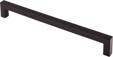 18 Inch Appliance Pull Matte Black Kitchen Square Cabinet Handles Solid Heavy Drawer Pulls Kitchen Cabinet