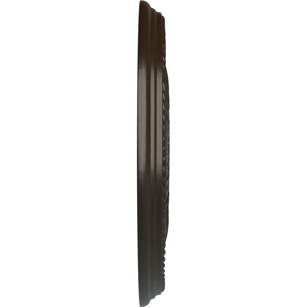 Berkshire Ceiling Medallion fits Canopies up to 6 3/8, Stone Hearth