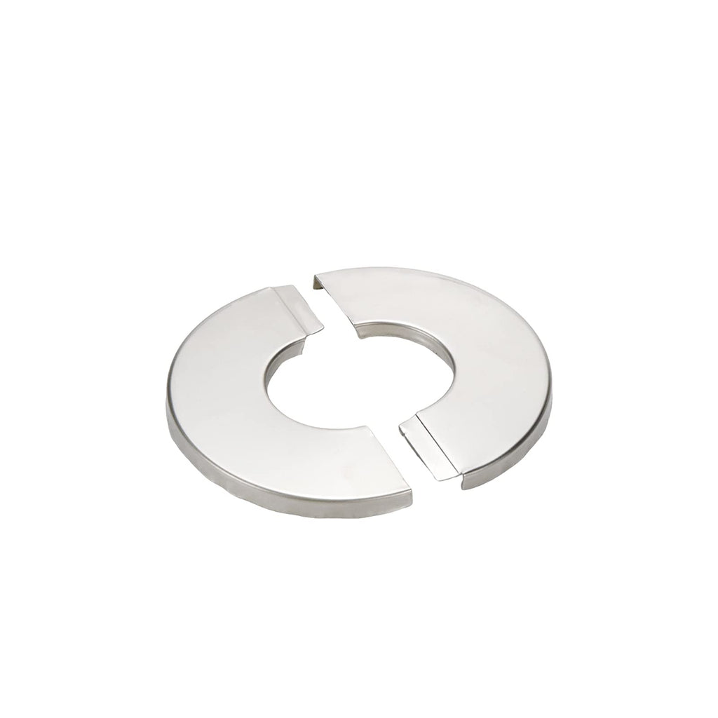 1.06" Wall Split Flange, Round Escutcheon Plate Pipe