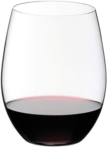 O Wine Tumbler Cabernet/Merlot Glass, Set of 4