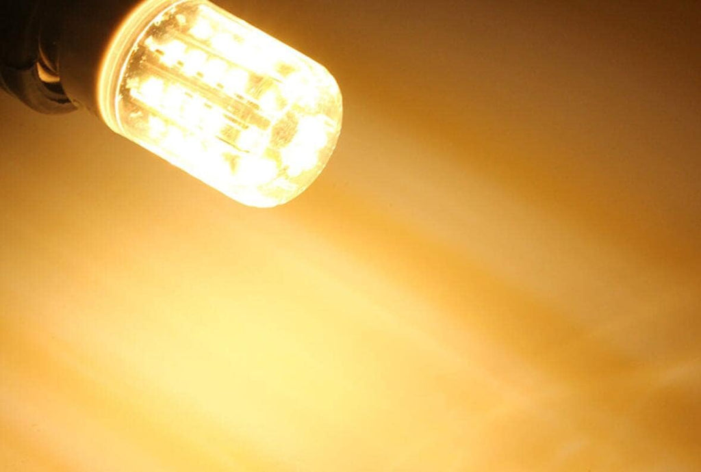 GU10 LED 5W Bulbs MR16 GU10 Base 5W(Equivalent to 50W Halogen Bulbs Replacement) Warm White 3000K LED Corn Bulbs