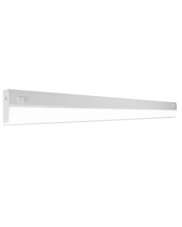 42" LED Direct Wire Under Cabinet Light with On/Off Switch - LED Lights - Selectable CCT 2700K-5000K, 1224-1296