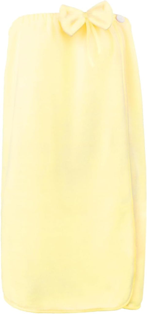 Kids Girls Spa Bath Towel Robe Beach Shower Cover Up Body Wrap