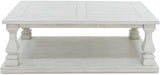 Arlendyne Whitewash Coffee Table