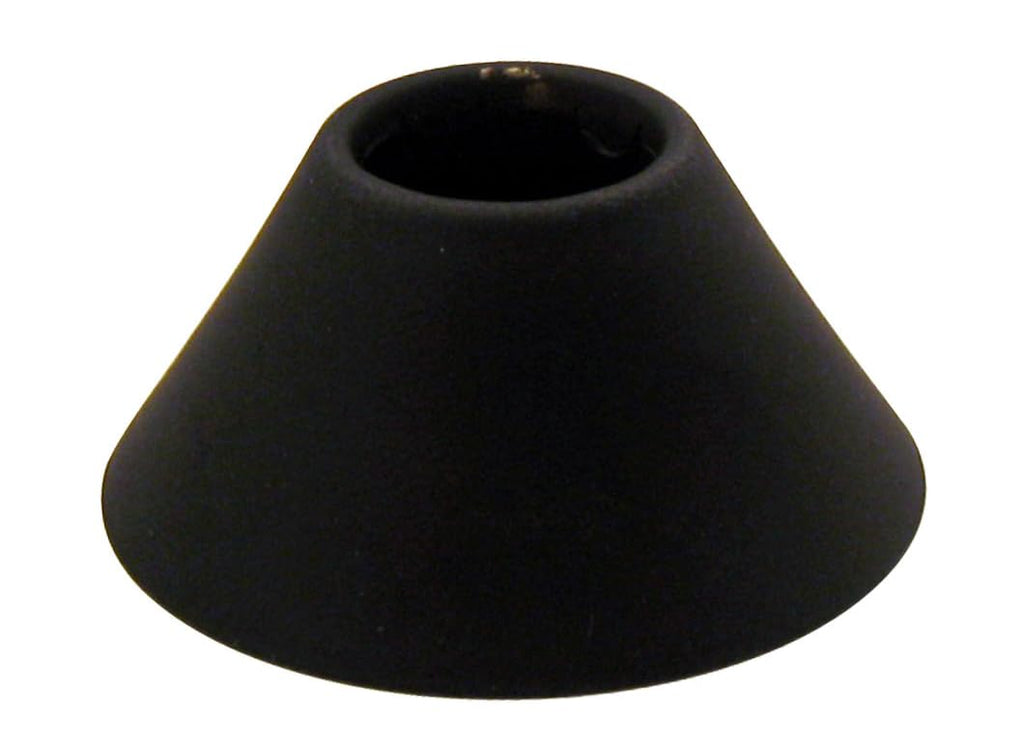 1/2" IPS Solid Brass Bell Flange, Oil Rubbed Bronze
