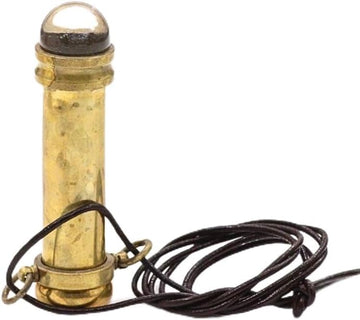Teleidoscope Brass Kaleidoscope, Pendent Style Pocket Scope Neckalce, A Unique Gift to Christmas and Thanksgiving