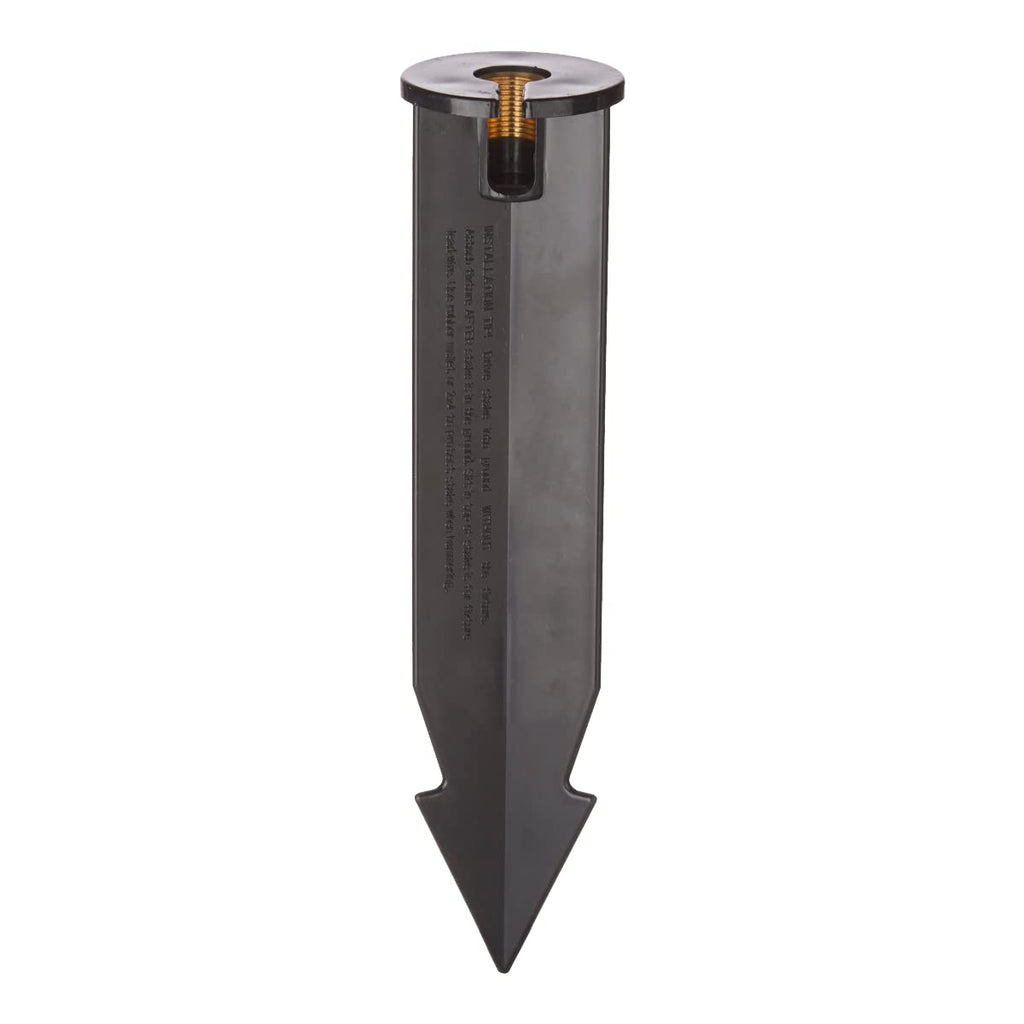 ShadowMaster 12V Integrated LED Cast Brass Path Light (Bronze)