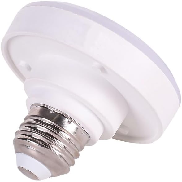 E27 120V 10W LED Mini Flat Light Non-dimmable 75W Squat Bulb Replacement 3000K Soft White led Bulb (Warm White 3000K)