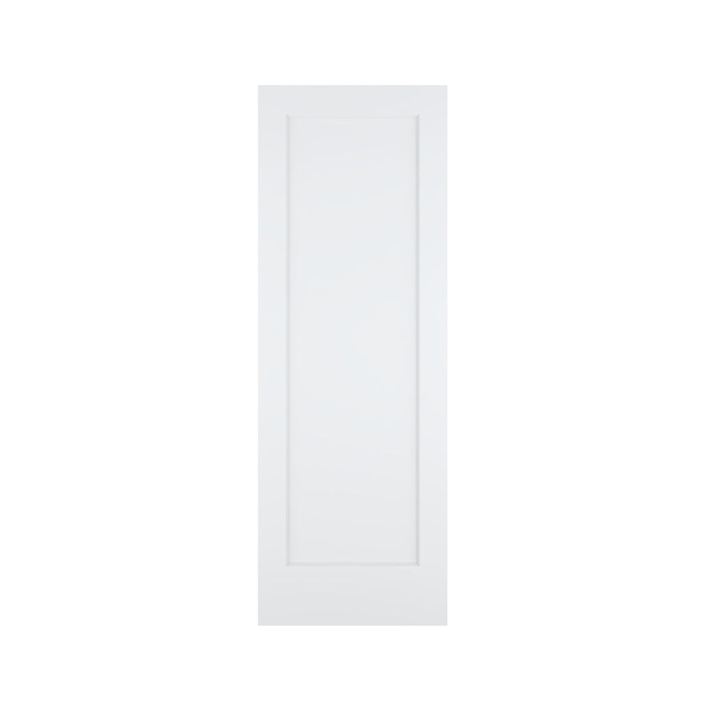28x80 in 1-Panel White Primed Interior Door Panel
