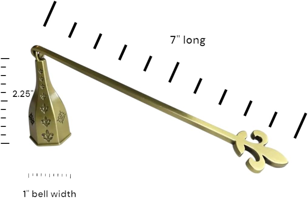 Candle Snuffer Antique Brass