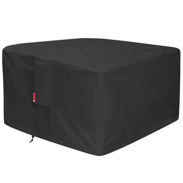 Gas Fire Pit Cover Square 36"L x 36"W x 24"H, Waterproof 600D