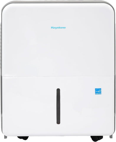 50 Pint Portable Dehumidifier with Pump for Rooms up to 4500 Sq Ft, Energy Efficient Humidity & Moisture Extractor