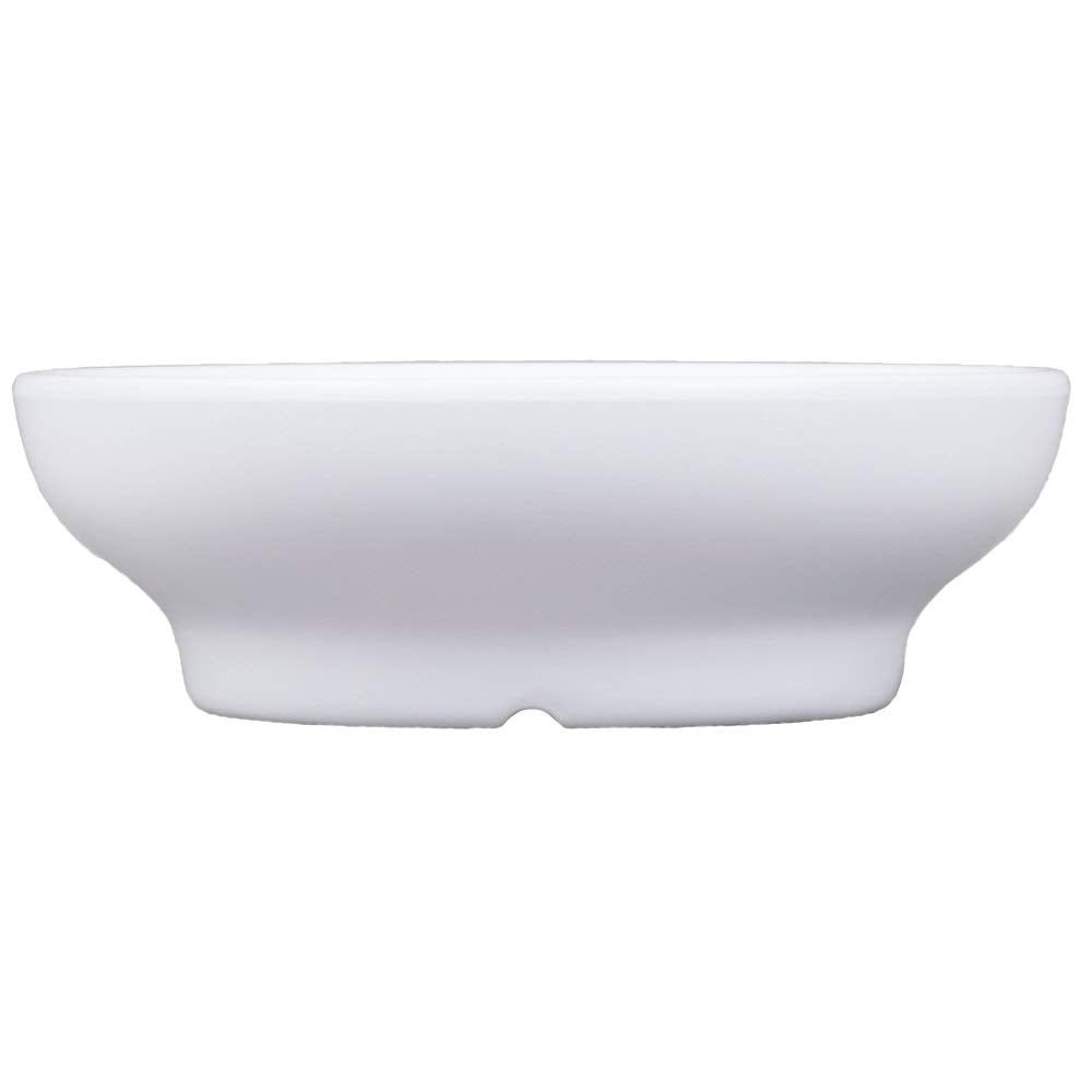 G.E.T. Melamine Salsa / Queso Ramekin Dish, 5 Ounce, White (Set of 12)