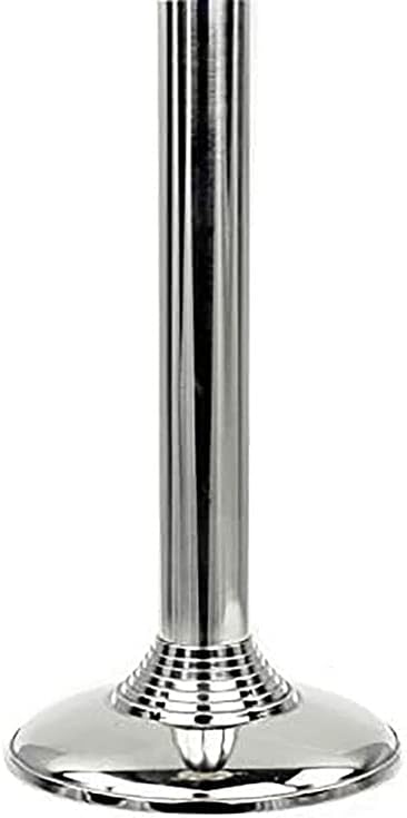 Indo-Persian Brushed Nickel Plated Majestic Wine & Ice Bucket with Steel Bucket Stand | Wine Chiller On Stand